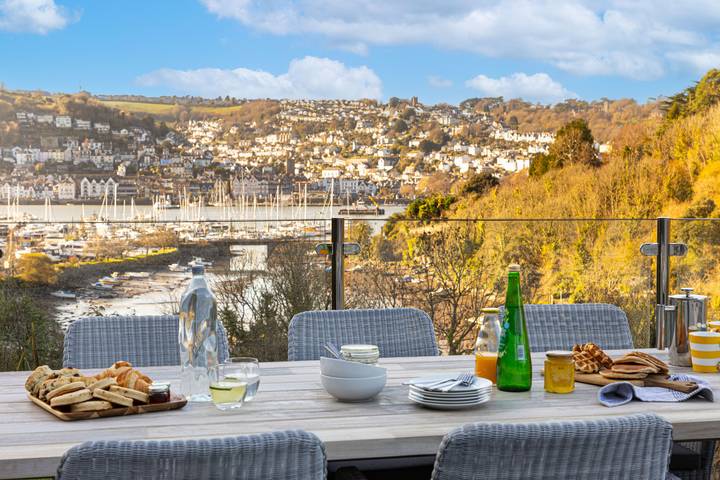 Holiday rental for 10 people, with Balcony and Terrace as well as Garden in Kingswear