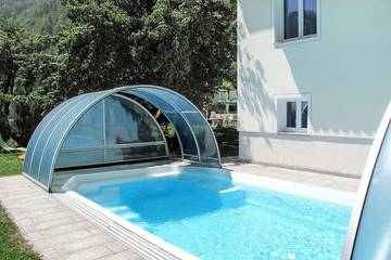 Ferienhaus für 10 Personen, mit Terrasse und Garten in Serfaus