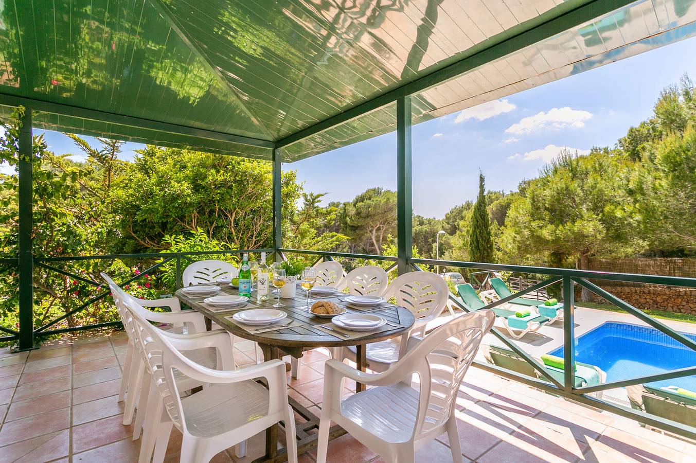Villa pour 9 personnes in Son Parc, Es Mercadal