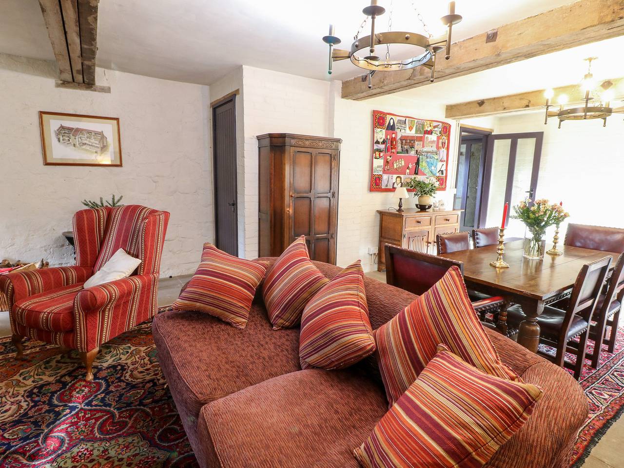 Gatehouse Croft in Drayton Manor Park, Warwickshire