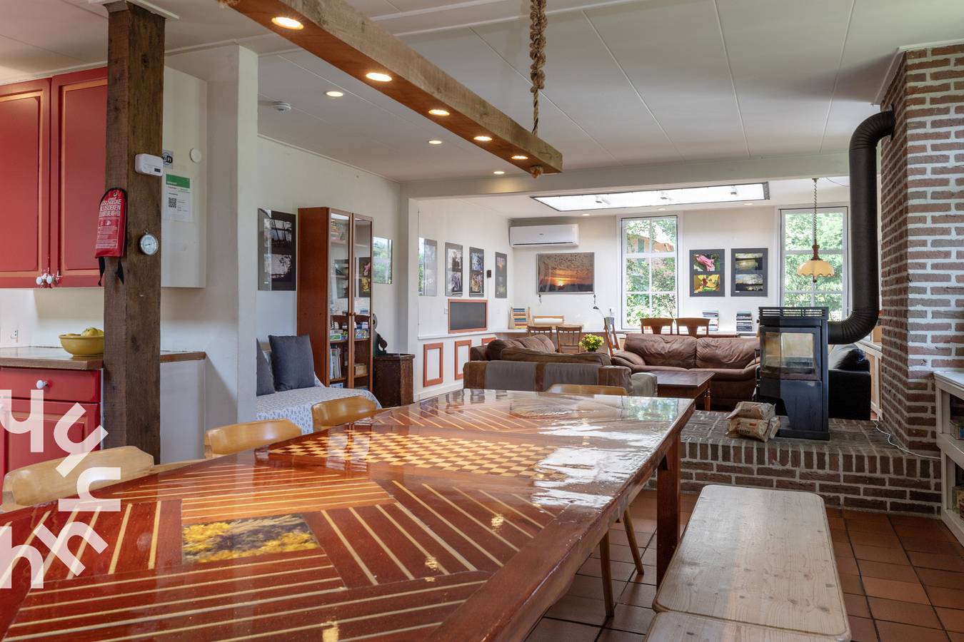 10-12 Persons holiday farm with free internet in Parque Nacional de Dwingelderveld