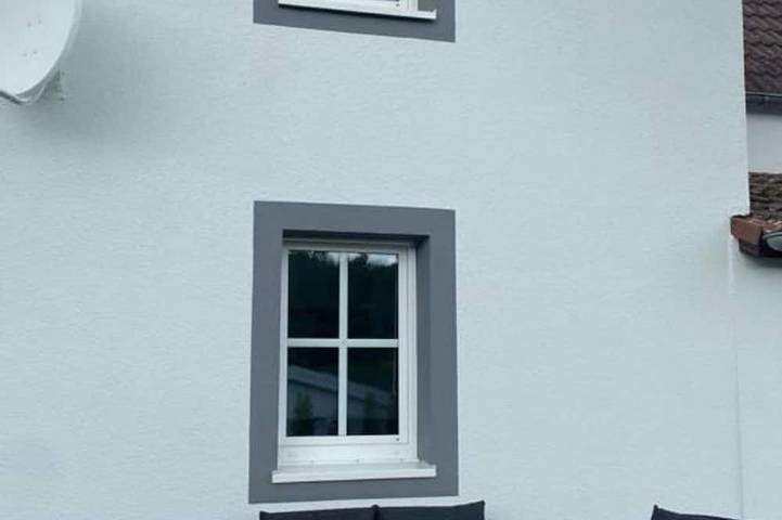 Ferienhaus für 4 Personen, mit Garten