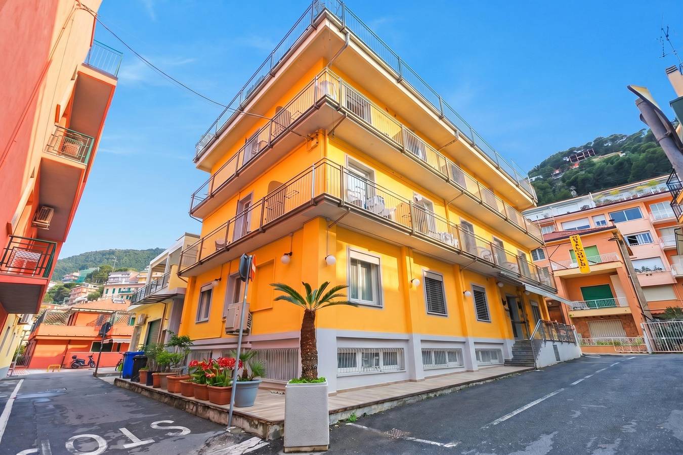 Hotel Del Golfo 57 in Laigueglia, Riviera di Ponente