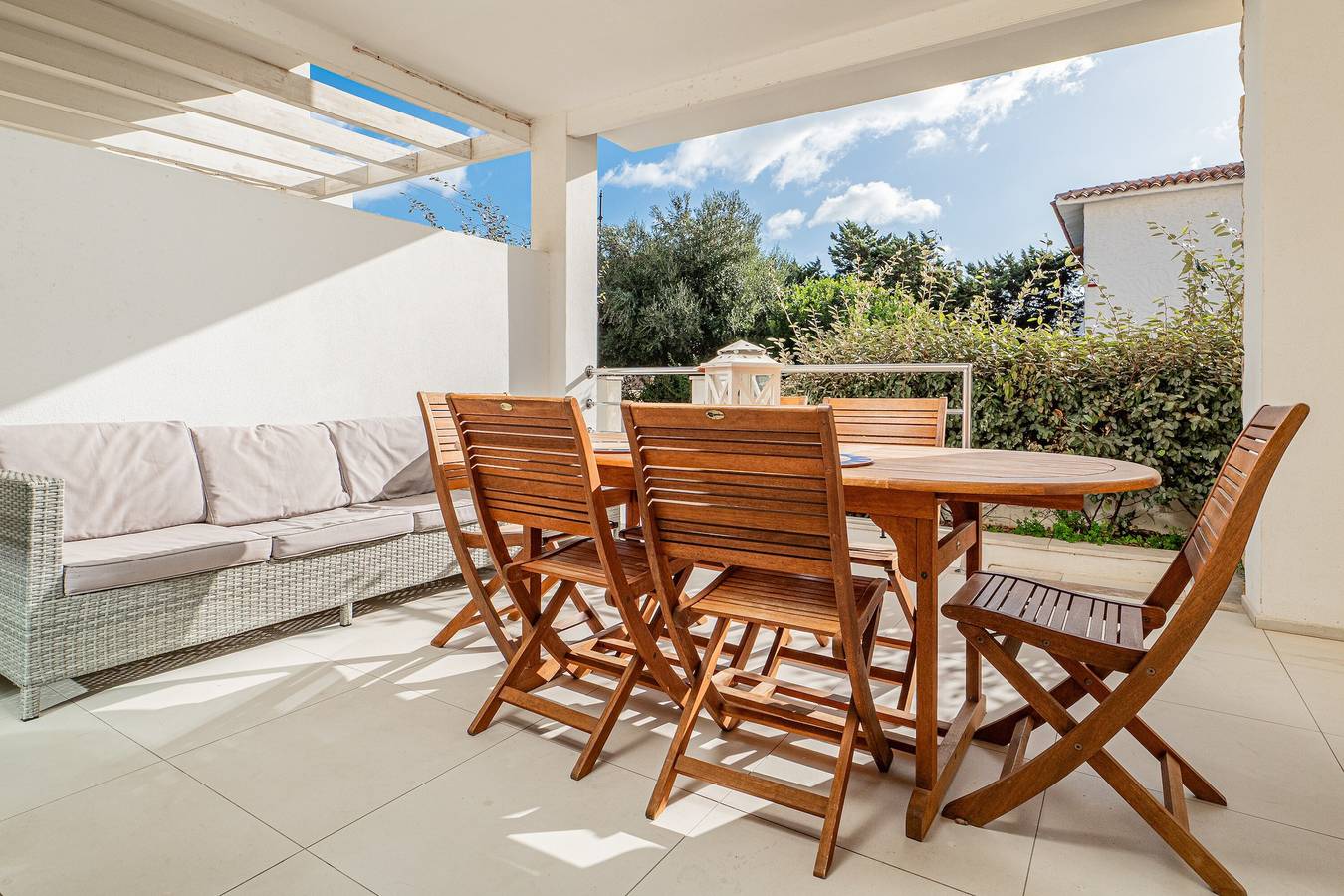 Casa per vacanze "Cormorani Appartamento N 5" vicino alla spiaggia con 2 terrazze in Golfo Aranci, Costa Smeralda