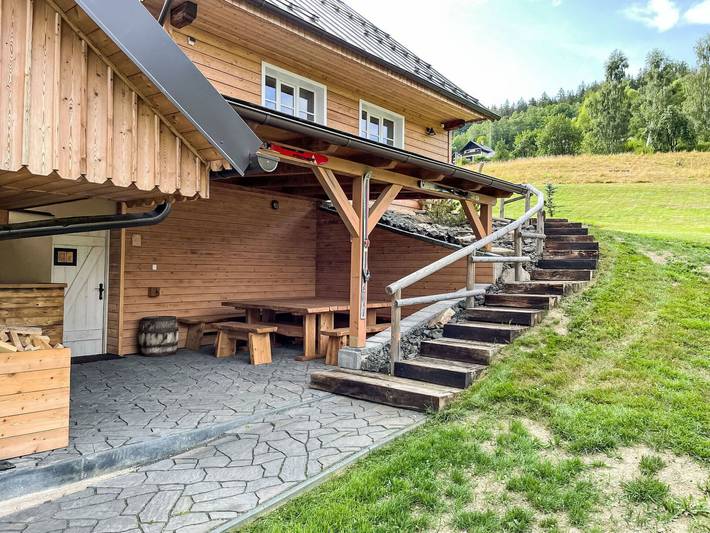 Chalet für 24 Personen, mit Sauna und Garten, mit Haustier am Riesengebirge - 4