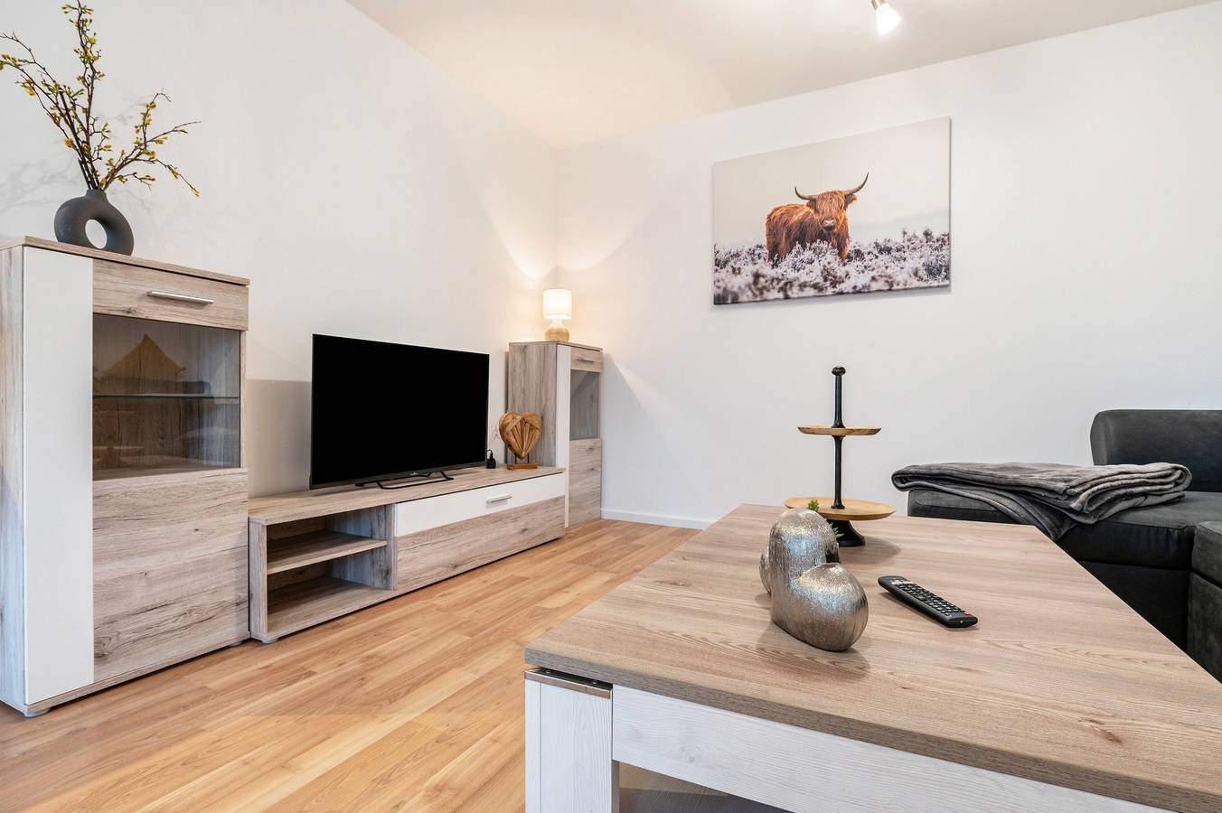 Ganze Wohnung, Apartment 'Zum Waldblick' mit Gemeinschaftsgarten und Wlan in Hagen im Bremischen, Südliches Cuxland