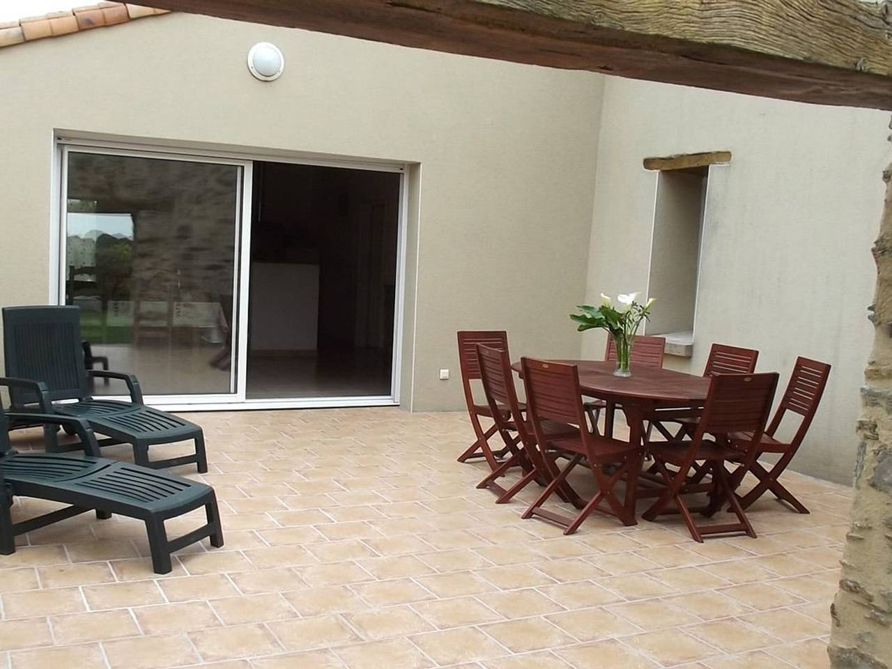 Charmante grange rénovée avec grand terrain, Wi-Fi, barbecue, proche ferme et nature in La Garnache, Vallée de la Loire