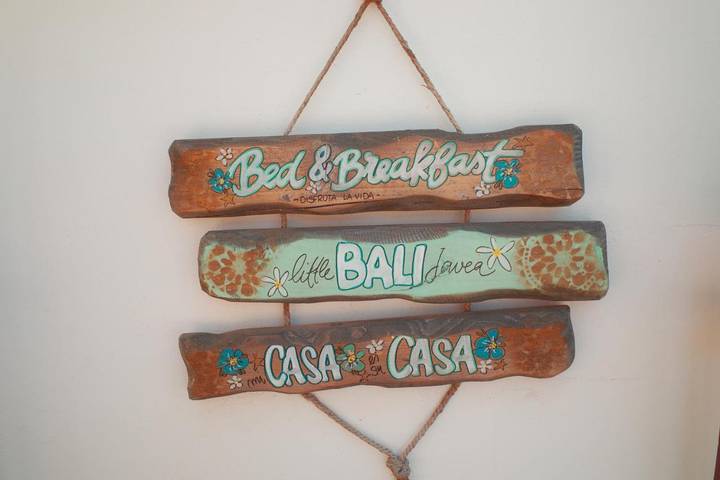 Chambre d’hôte pour 2 personnes, avec jardin ainsi que vue et piscine à Jávea - 3