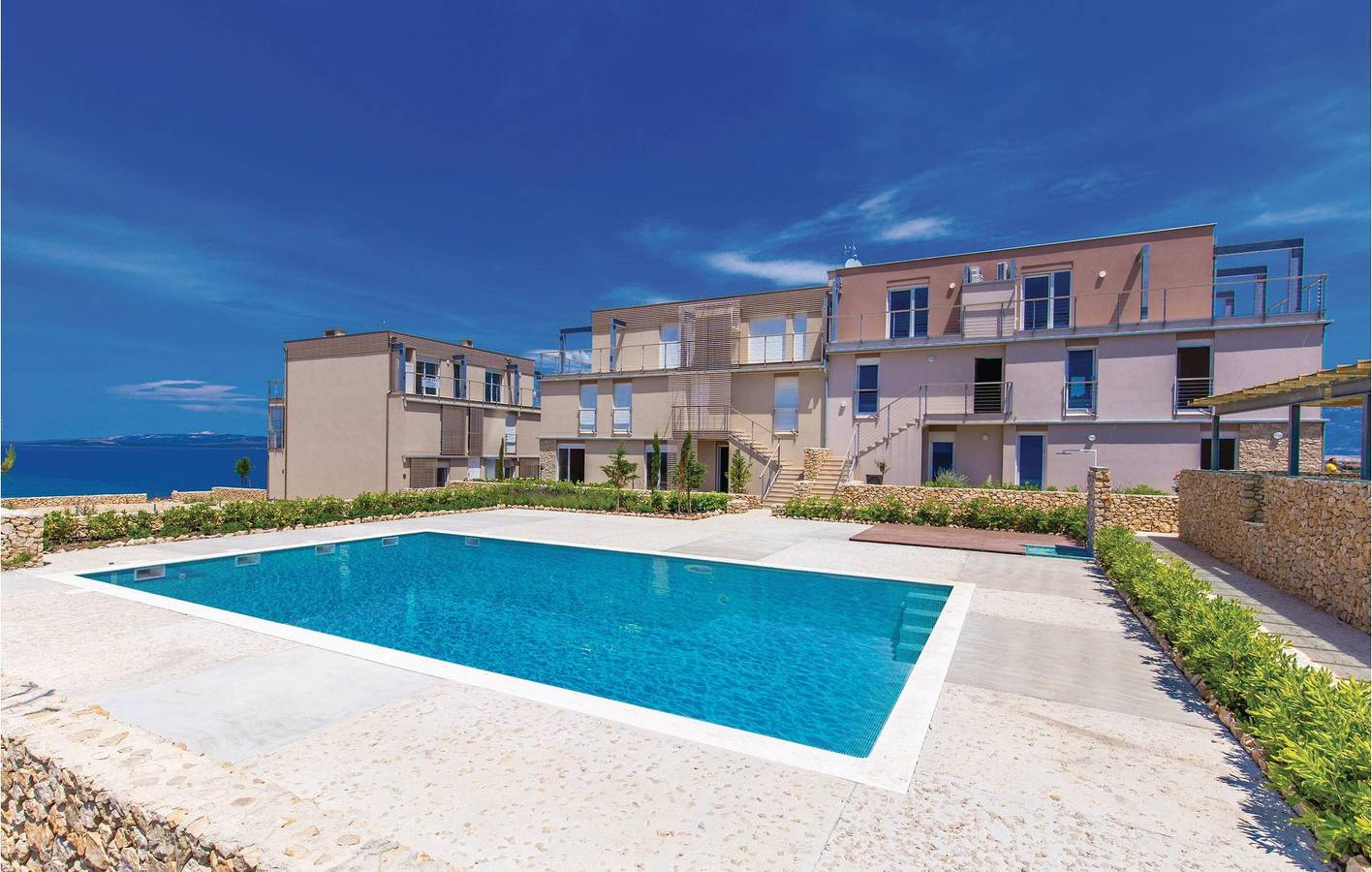 Ganze Ferienwohnung, Ferienwohnung für 4 Personen mit Terrasse in Povljana, Pag