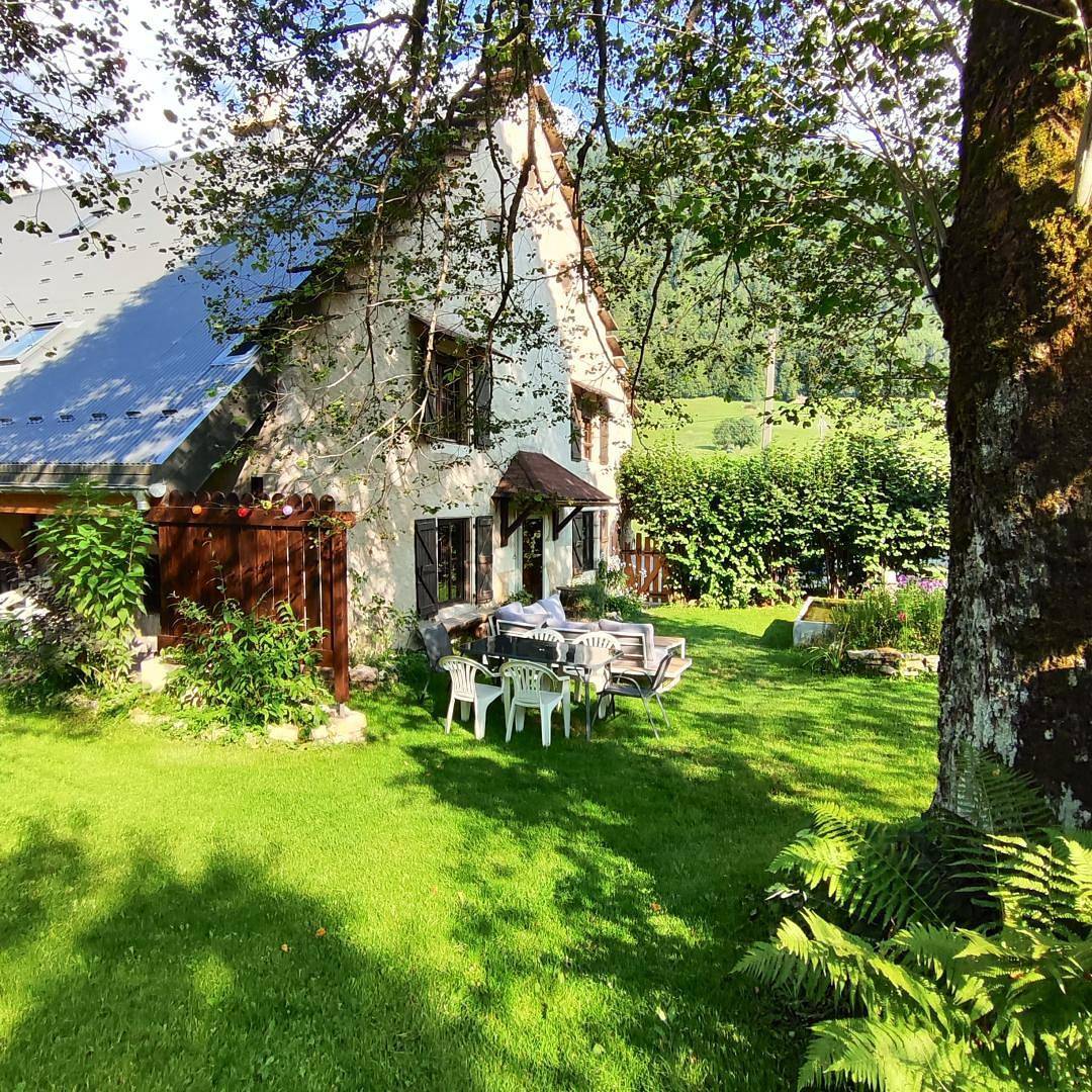 Au Jardin des Clefs in Autrans-Méaudre-en-Vercors, Parc naturel régional du Vercors