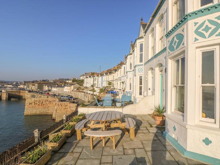 Holiday rental for 6 people in Porthleven