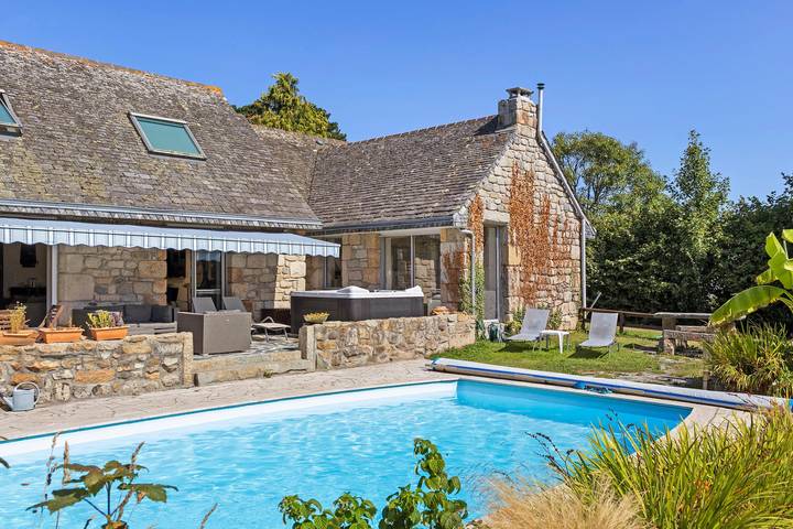 Maison de vacances pour 7 personnes, avec jardin - 1