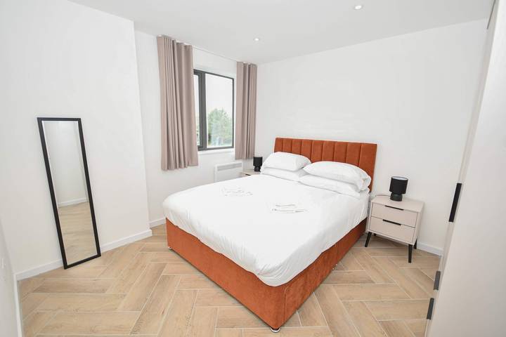 Ganze Wohnung, Modern & Bright 1Bed Apartment in Leeds - Sleeps 3 in Leeds, Westliches Yorkshire