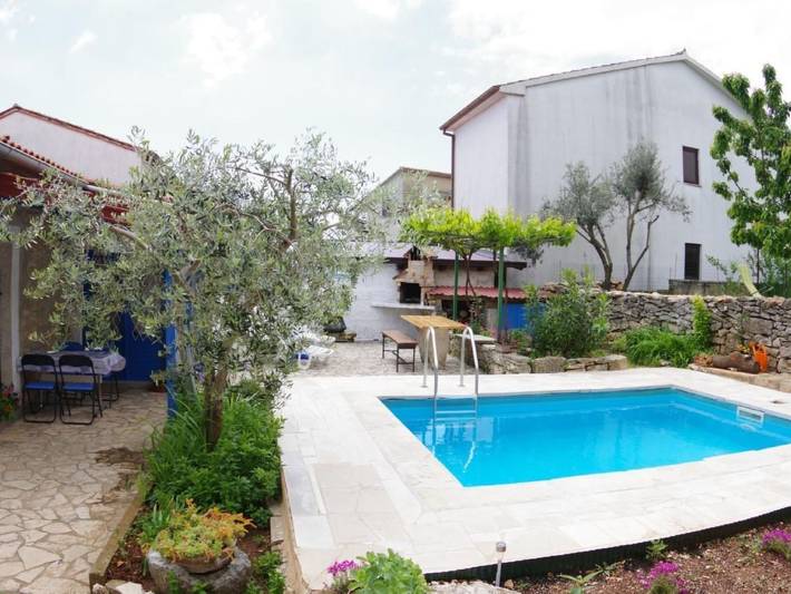 Mit privatem Schwimmbad in Marčana, Costa sur de Istria