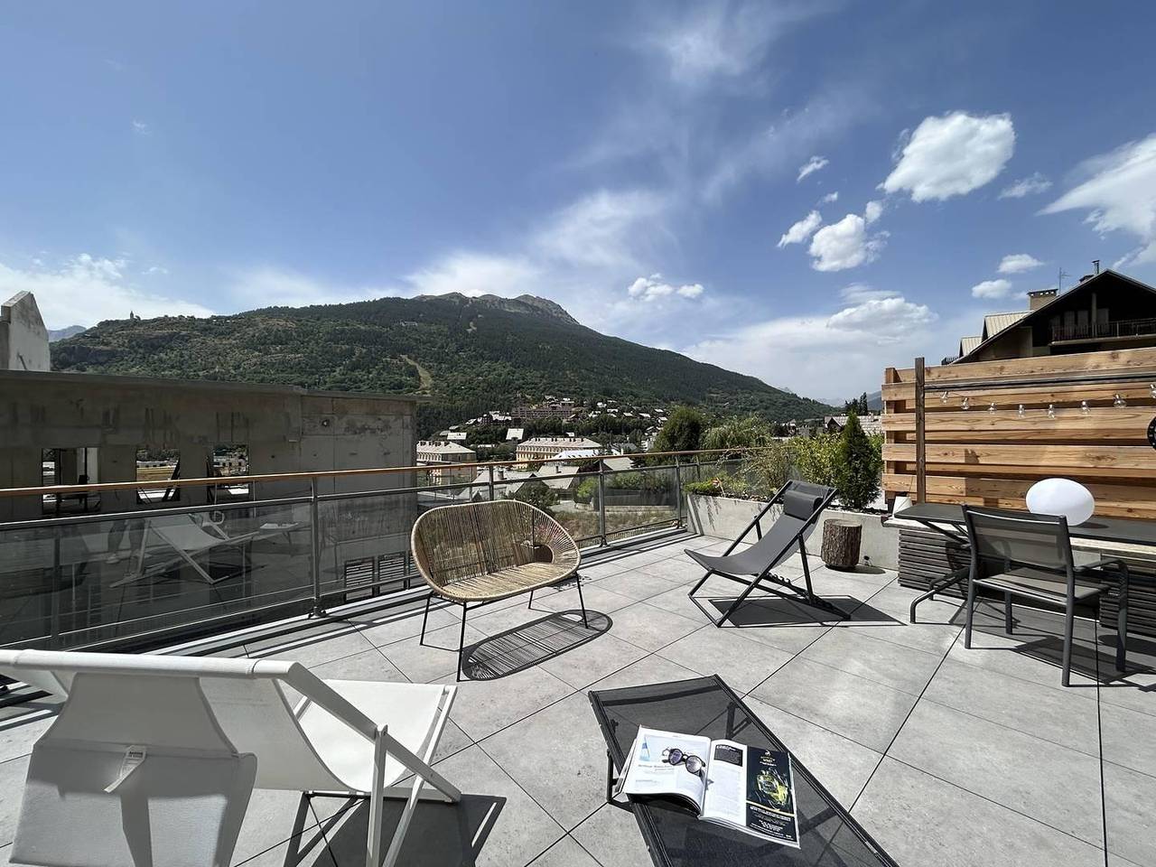 Ganze Wohnung, Résidence les Terrasses du Lautaret - 2-Zimmer-Appartment für 4 Personen (A03) in Briançon, Serre Chevalier