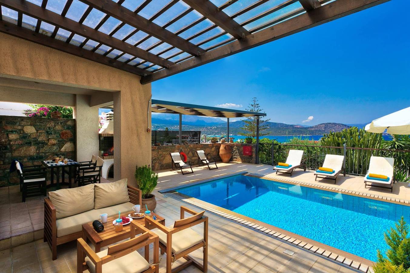 Villa für 4 Personen in Ίστρον, Lasithi