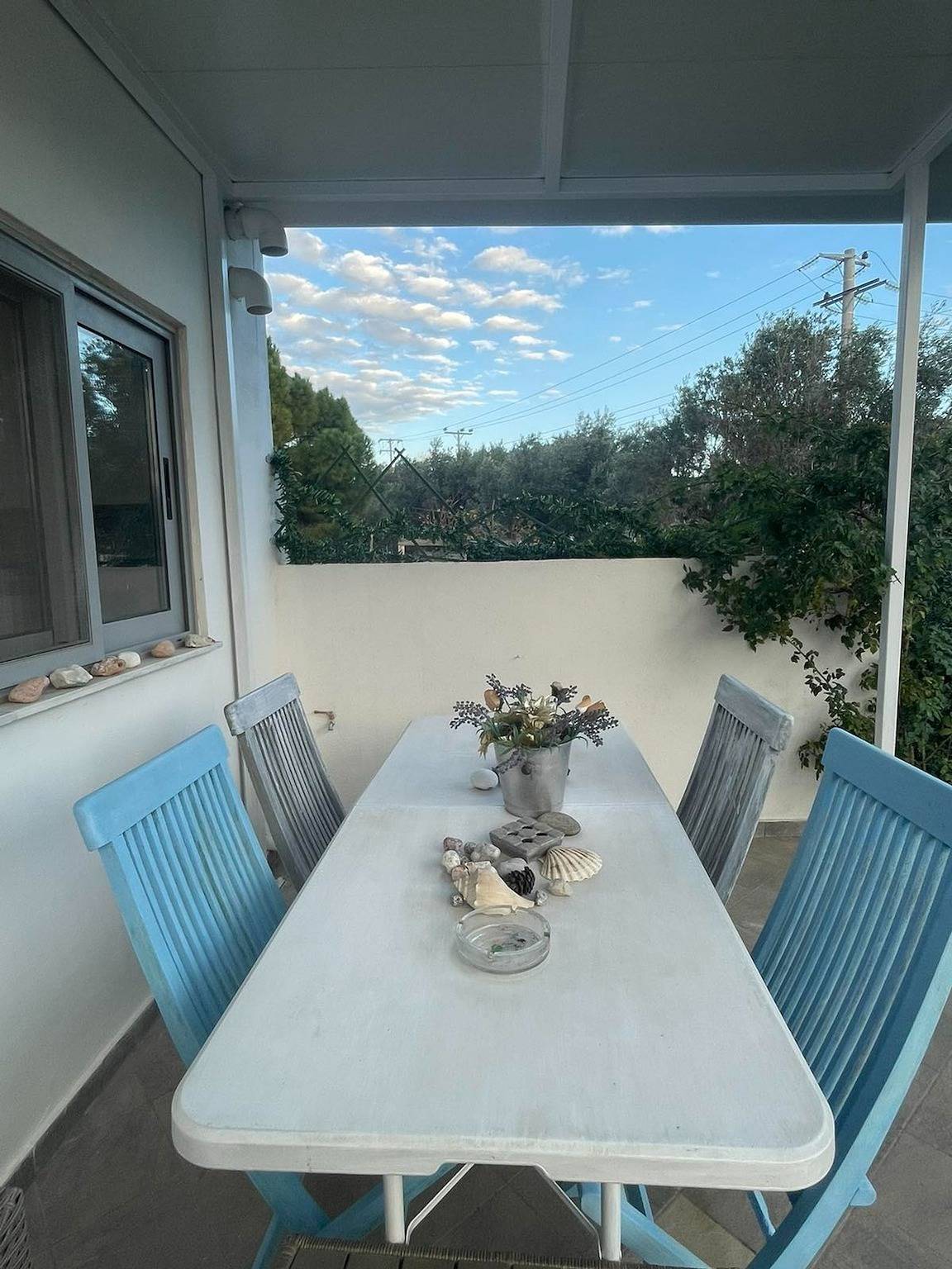 Vakantiehuis voor 4 personen met balkon in Vari, Oostkust Regio Attika