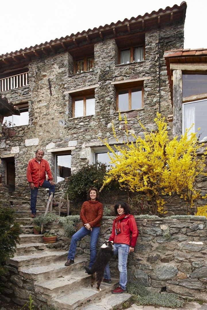 La coume del tec in Prats-de-Mollo-la-Preste, Céret und Umgebung