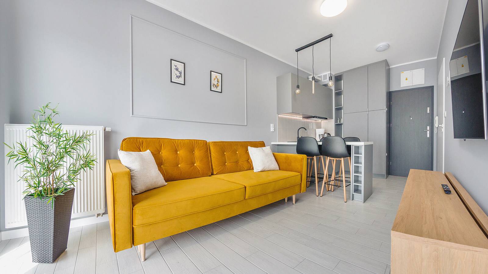 Ganze Ferienwohnung, Sun&Snow Gardenia - Apartment 38E in Dziwnów, Wollin