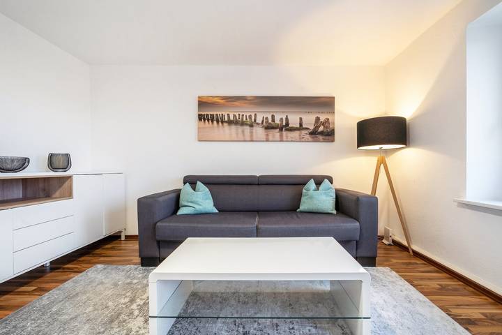Ganze Wohnung, Apartment „2 Heimathafen“ mit Seeblick, privater Terrasse und Wlan in Seedorf (Sellin), Sellin