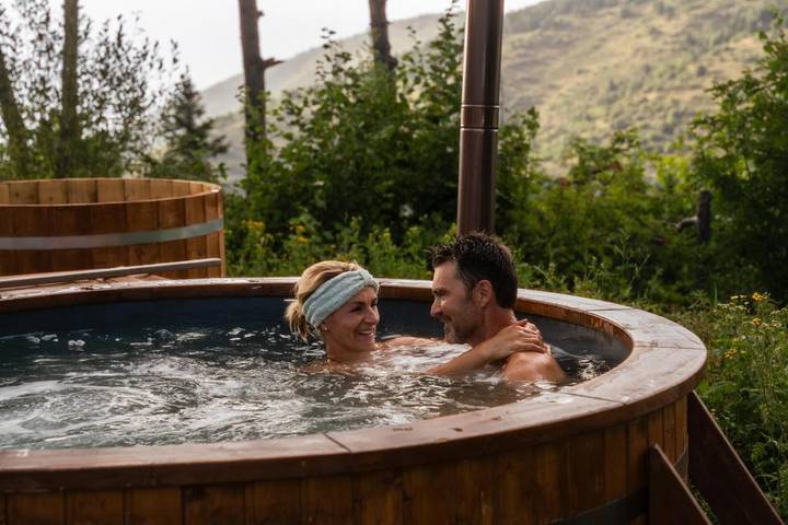 Hôtel pour 2 personnes, avec jardin ainsi que jacuzzi et sauna à La Molina - 3