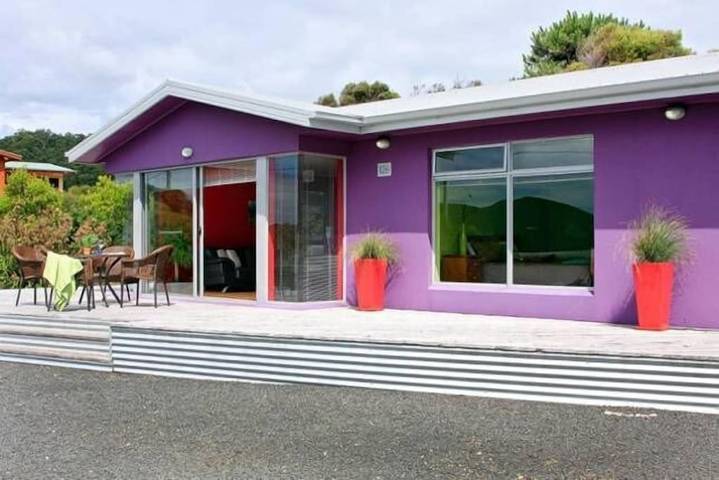 Holiday home for 5 people, with terrace and garden in Tasmania