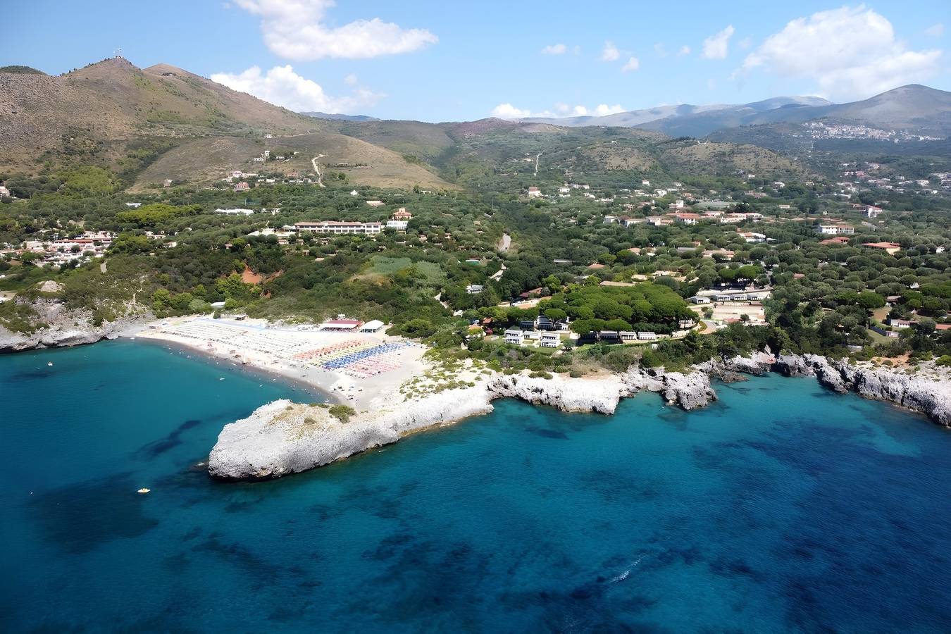 Sea View - 40 Parallelo - Deluxe 25 in Marina di Camerota, Camerota