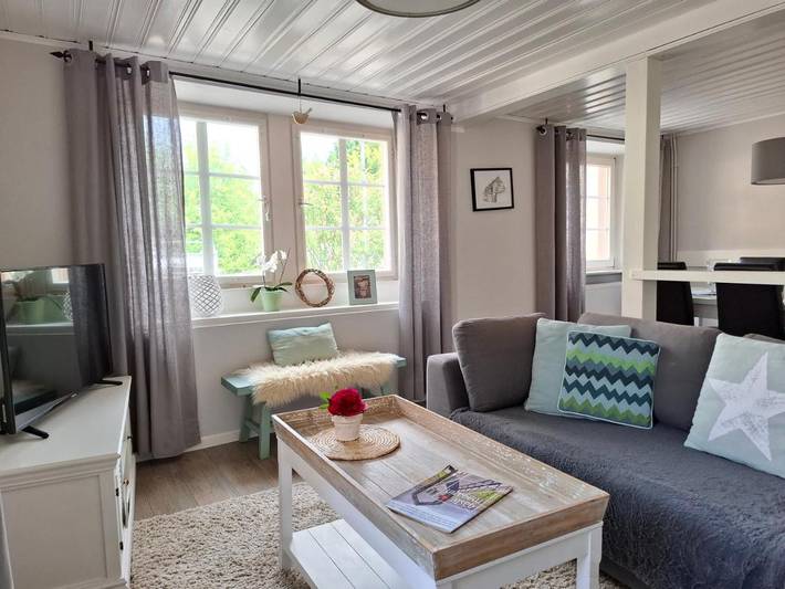 Ferienhaus für 8 Personen, mit Terrasse