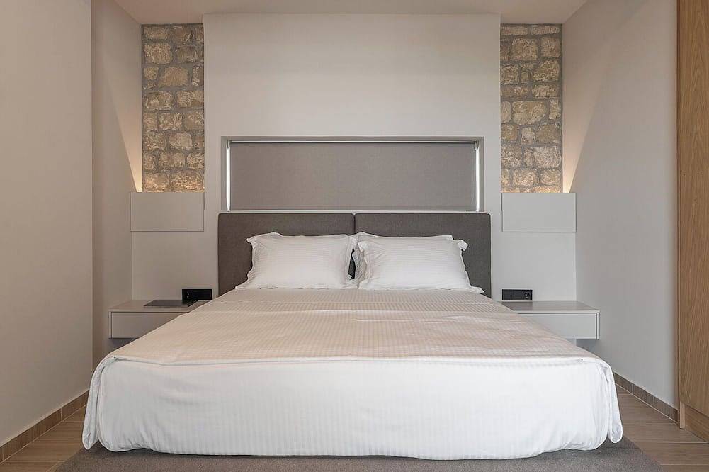 Villa Ruff | Quiet Luxury with Panoramic Sea View in Methoni in Methoni, Messenia