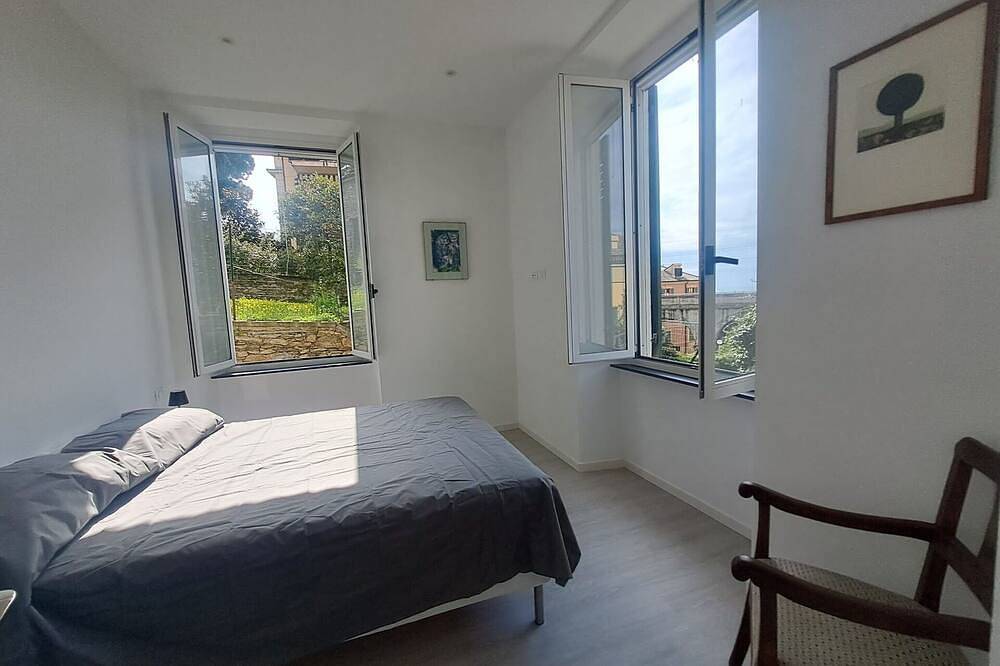 Appartamento intero, Central Design Flat With Parking, Bogliasco in Bogliasco, Riviera Ligure