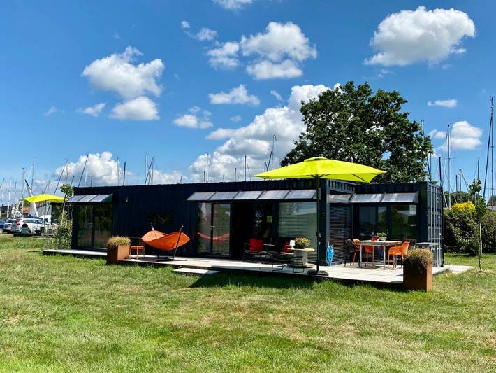 Chalet für 4 Personen, mit Garten und Terrasse in den Niederlande