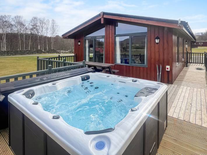 Cottage for 6 people, with garden in Cairngorms National Park