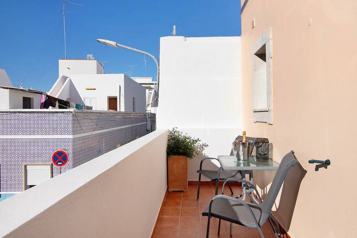 Location de vacances pour 4 personnes, avec balcon à Olhão - 2