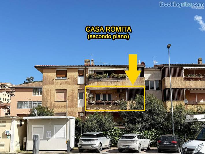 Apartamento vacacional entero, Casa Romita (9) in Porto Azzurro, Archipiélago Toscano