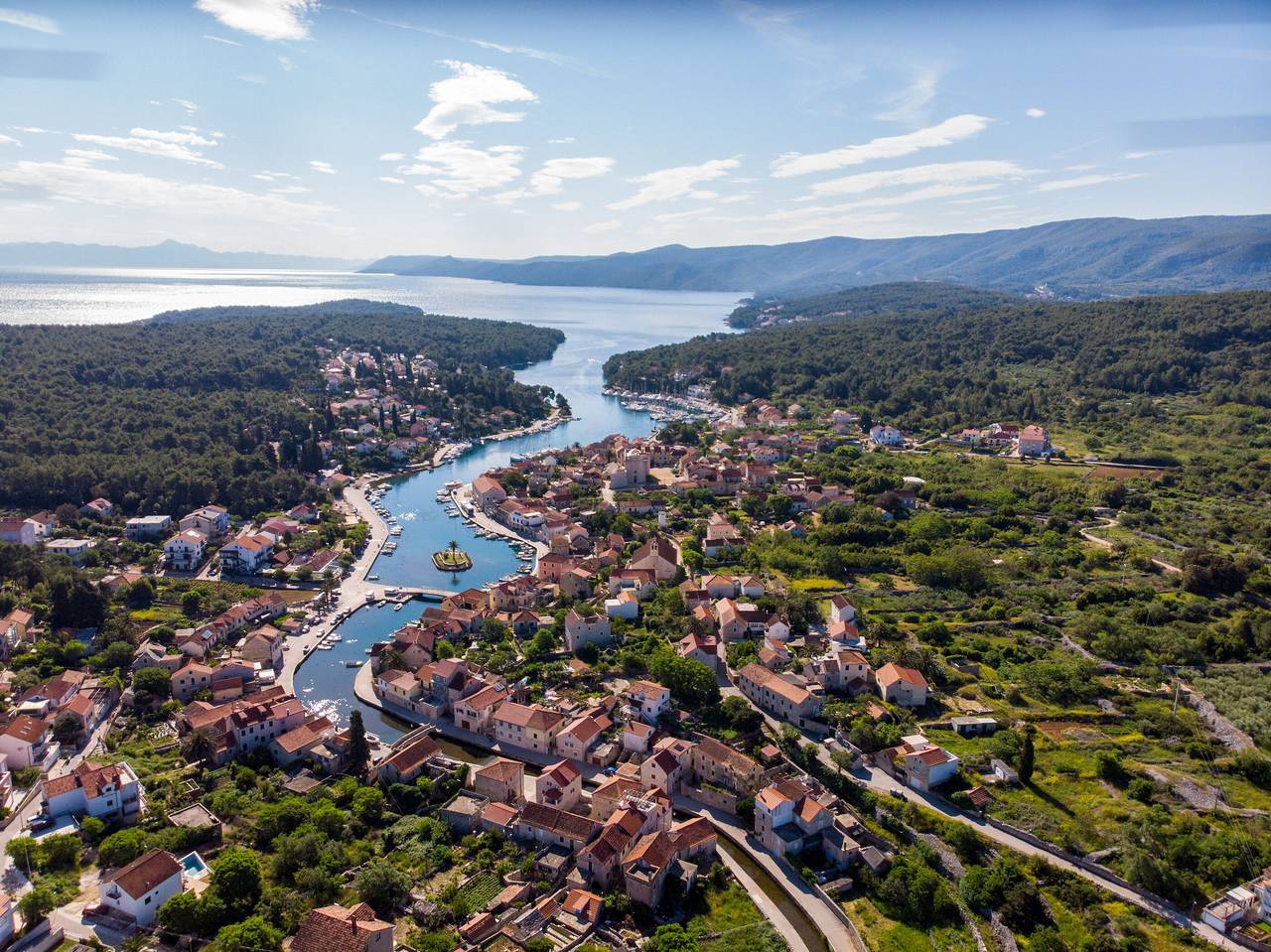 Ganze Wohnung, Apartment Sea princess in Vrboska, Hvar