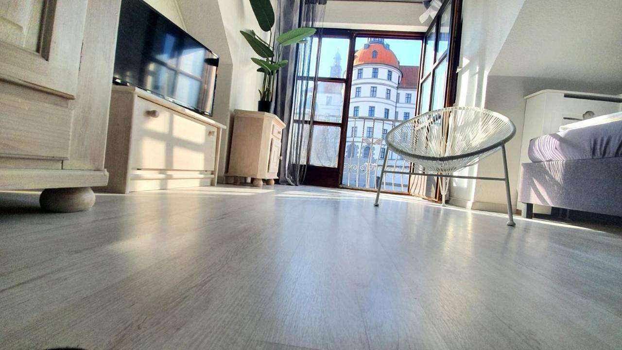 Ganze Wohnung, Neuburg Ferienwohnung am Schloss in Neuburg an der Donau, Romantische Straße