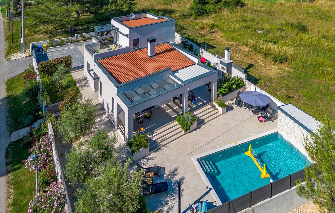Casa vacanza per 7 persone con giardino in Pula Croazia, Pula-Medulin