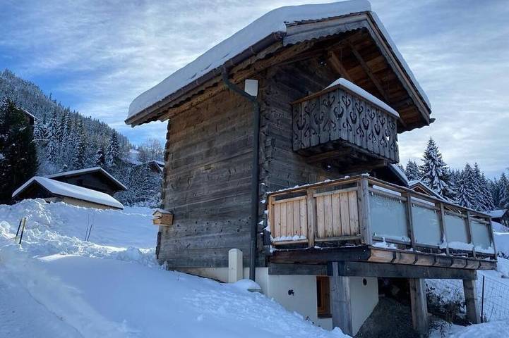 Chalet pour 4 personnes, avec balcon - 1