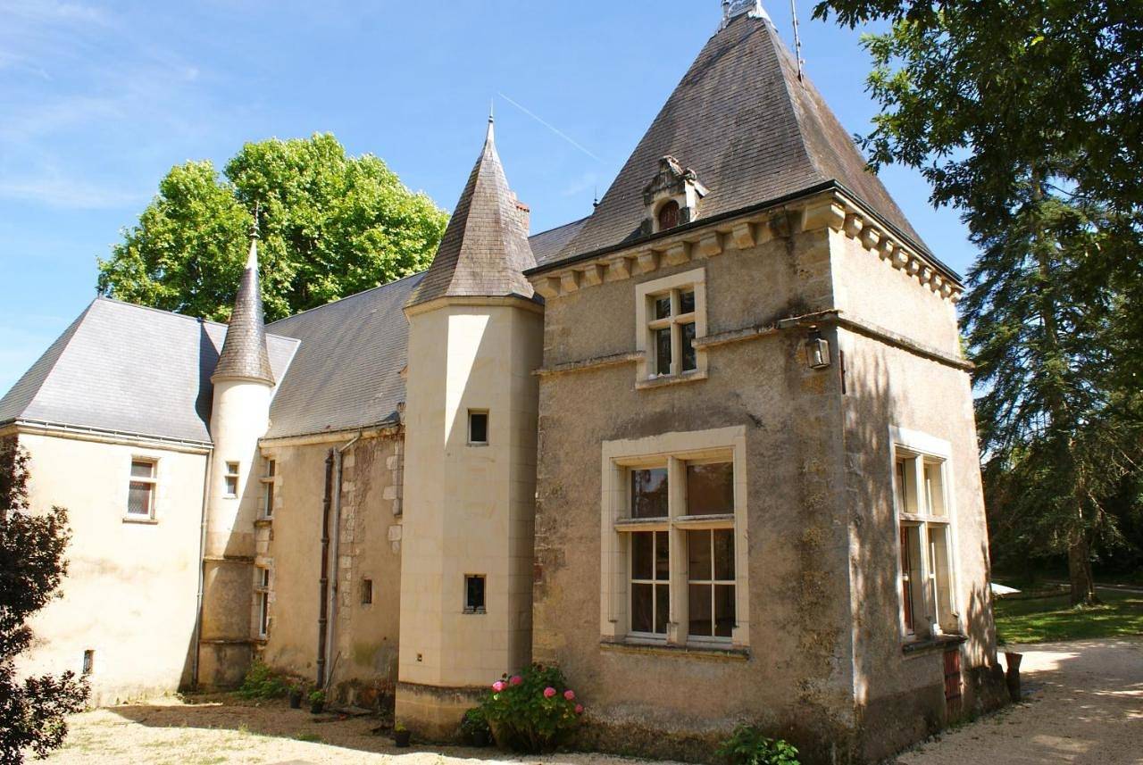 Manoir de la Touche in Cheillé, Vallée de la Loire