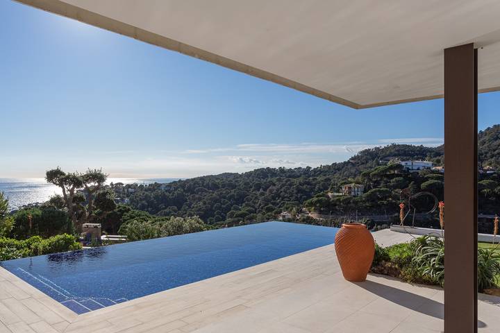 Villa pour 8 personnes, avec jardin, animaux acceptés à Tossa de Mar - 2