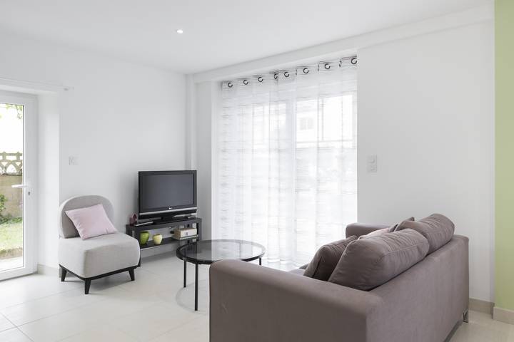 Location de vacances pour 4 personnes, avec terrasse et jardin à Rennes - 4