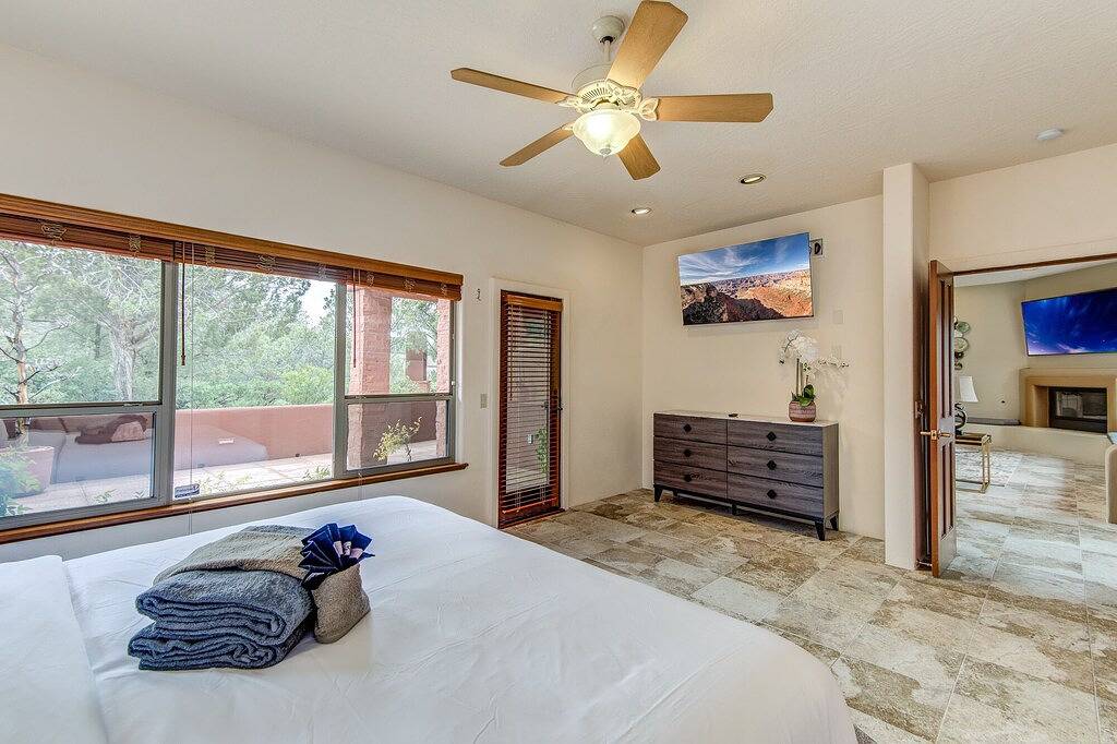 Vacation House for 10 Guests in Sedona, Coconino National Forest