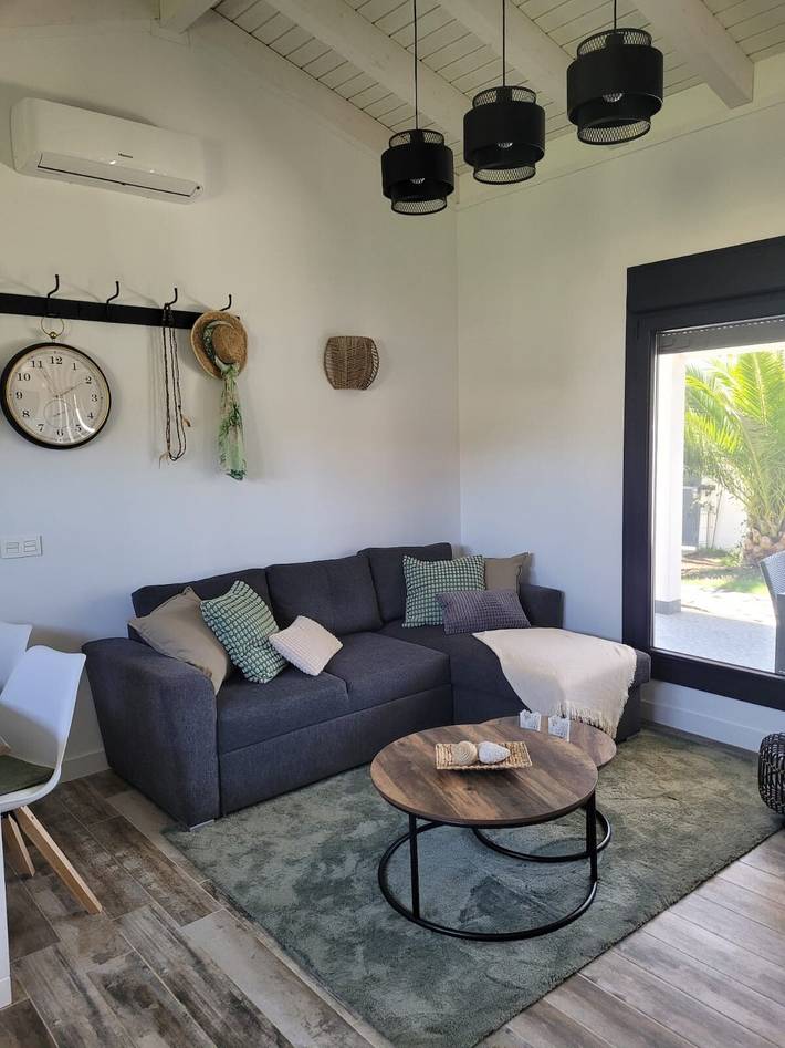 Location de vacances pour 3 personnes, avec Jardin à Chiclana de la Frontera - 4