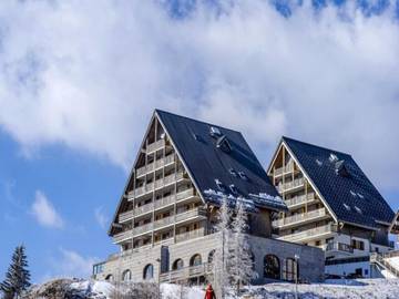 Chalet pour 4 personnes, avec balcon, animaux acceptés dans Super Besse