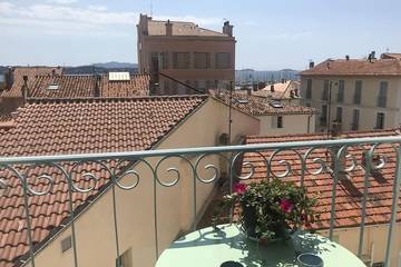 Gîte pour 2 personnes, avec balcon dans Plage de Renécros