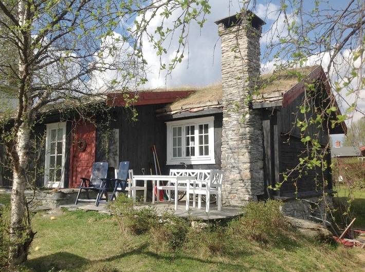 Ferienhaus für 7 Personen, mit Terrasse und Garten
