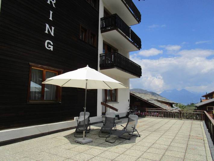 Ganze Ferienwohnung, Touring - 4-Bettwohnung in Grächen, Walliser Alpen