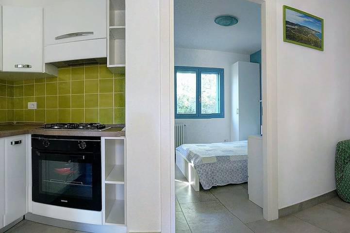 Zweizimmerwohnung am sehr schönen Meer in Mattinata, Gargano in Piana di Mattinata, Mattinata