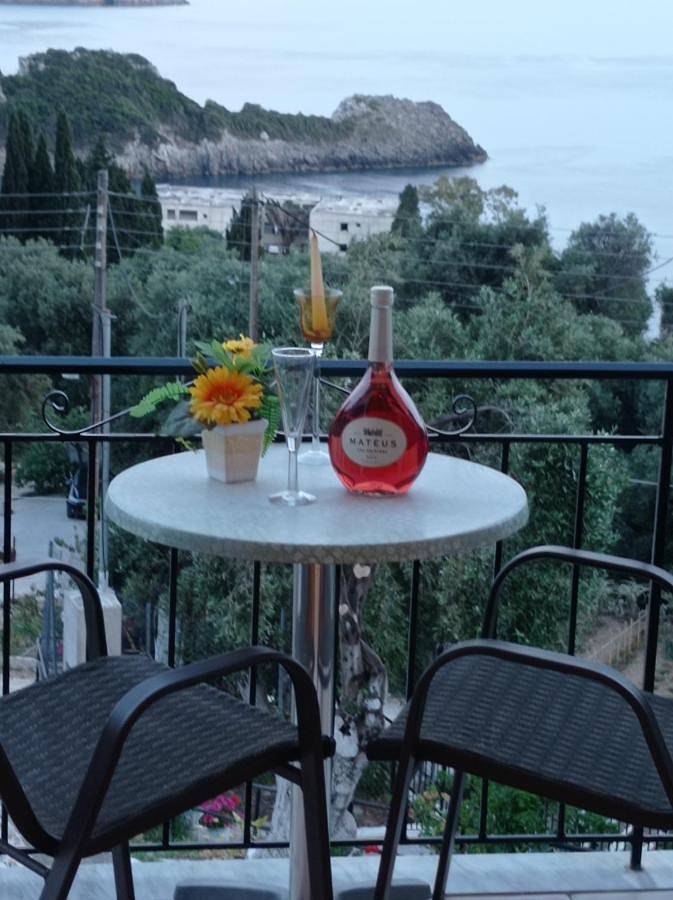 Double Room with Private External Bathroom in Paleokastritsa, Corfou