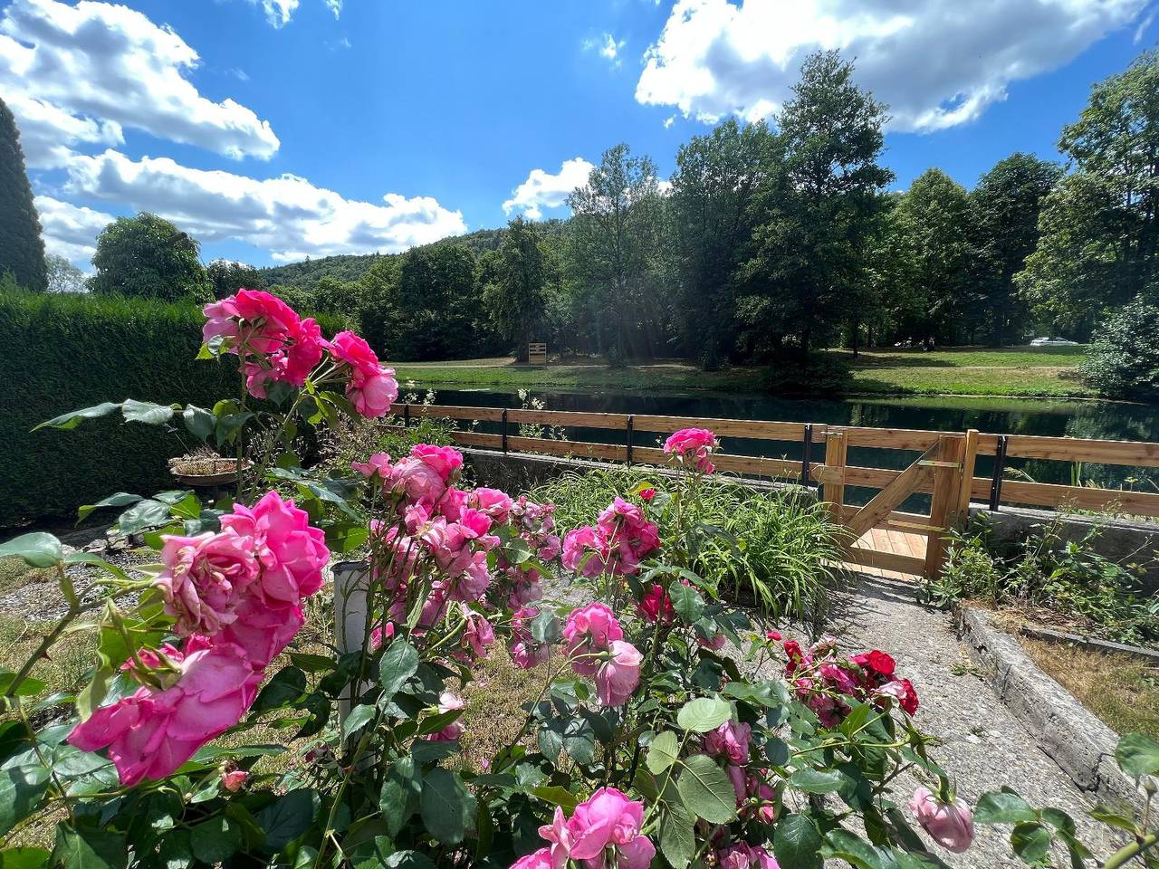 Ferienhaus am blauen Wasser in Essing, Altmühltal